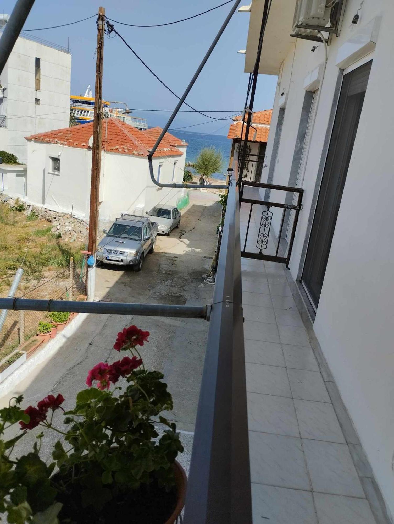 Jimmys Home Ormos Prinou  Exterior photo